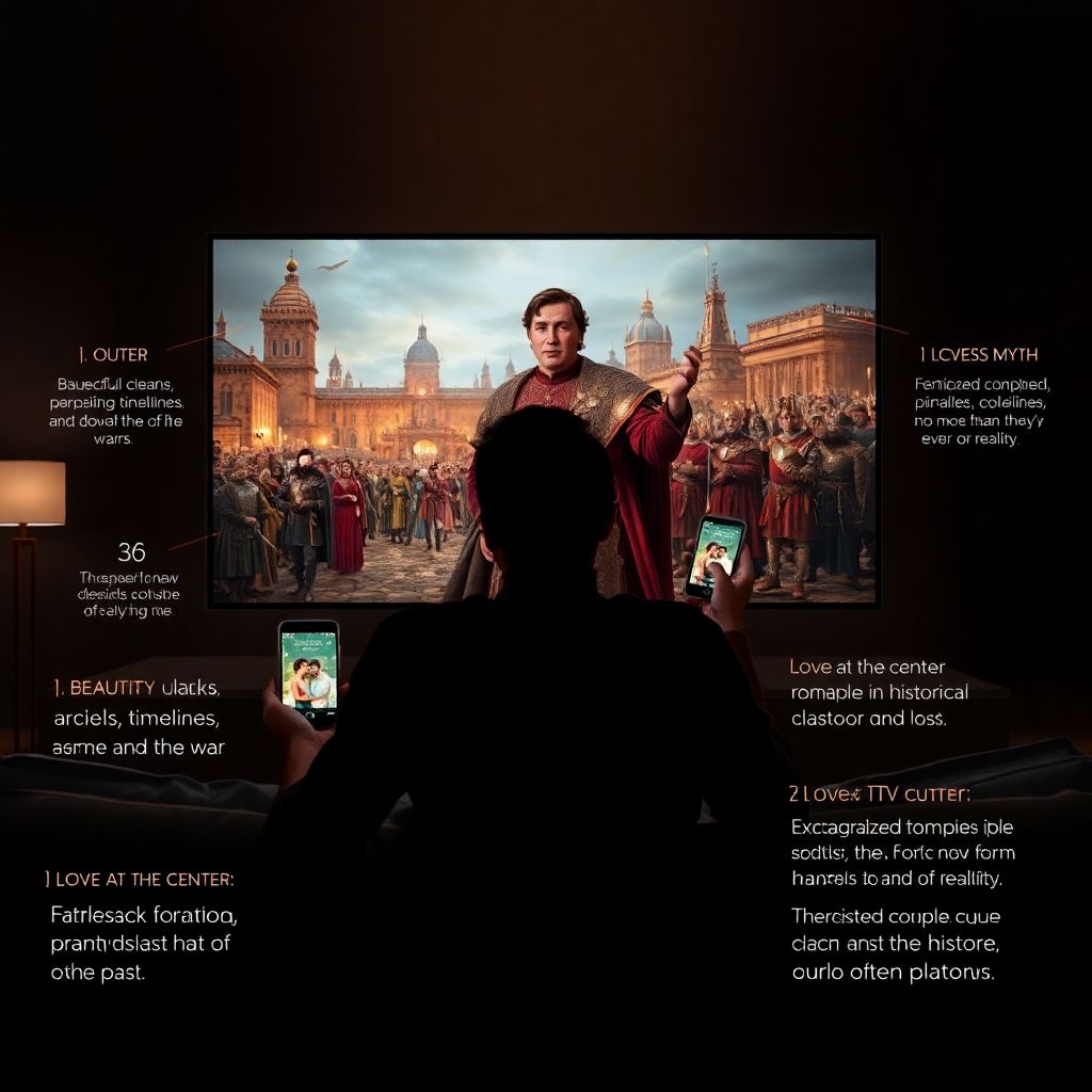 Как исторические сериалы искажают реальность и создают мифы на экране