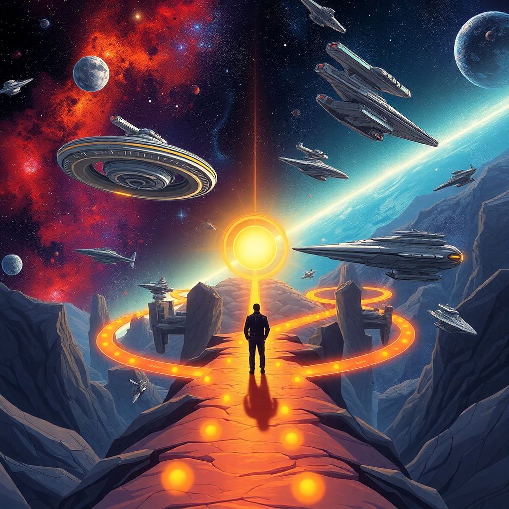 Фантастические сериалы, изменившие жанр от космических опер до антиутопий