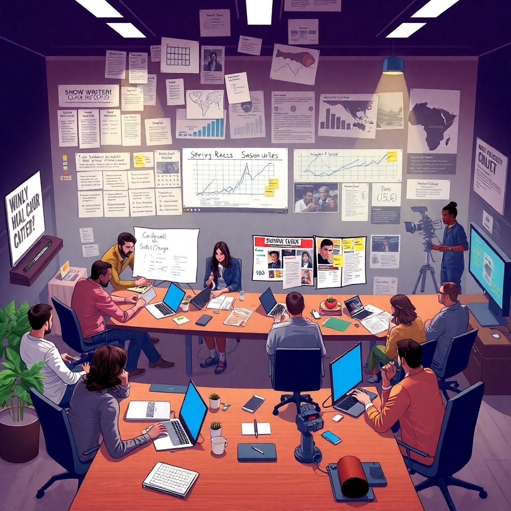 Многосерийные хиты: закулисье производства сериалов от пилота до финала