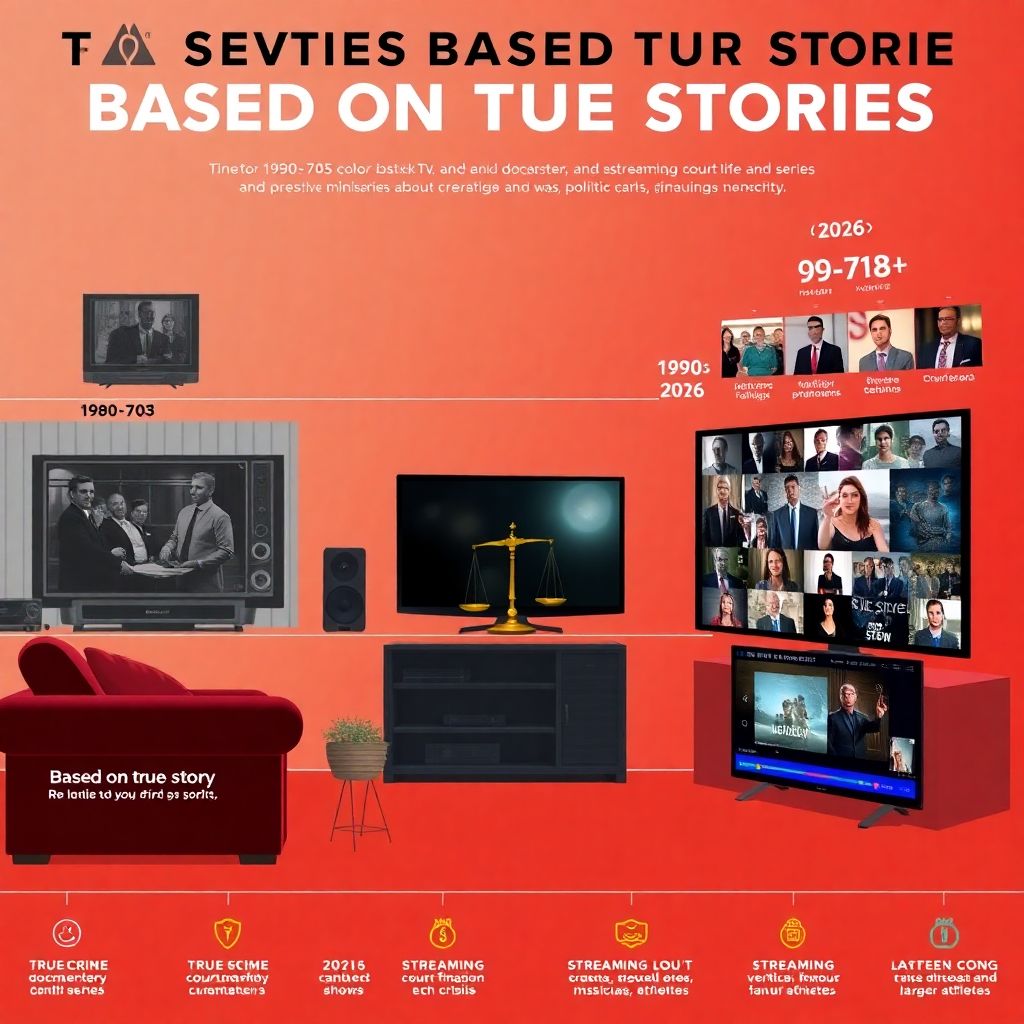 Сериалы по реальным событиям: где правда, а где художественный вымысел