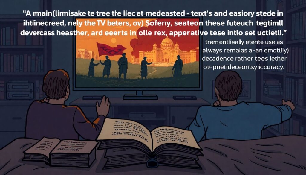 Почему исторические драмы стали популярнее учебников по истории - иллюстрация