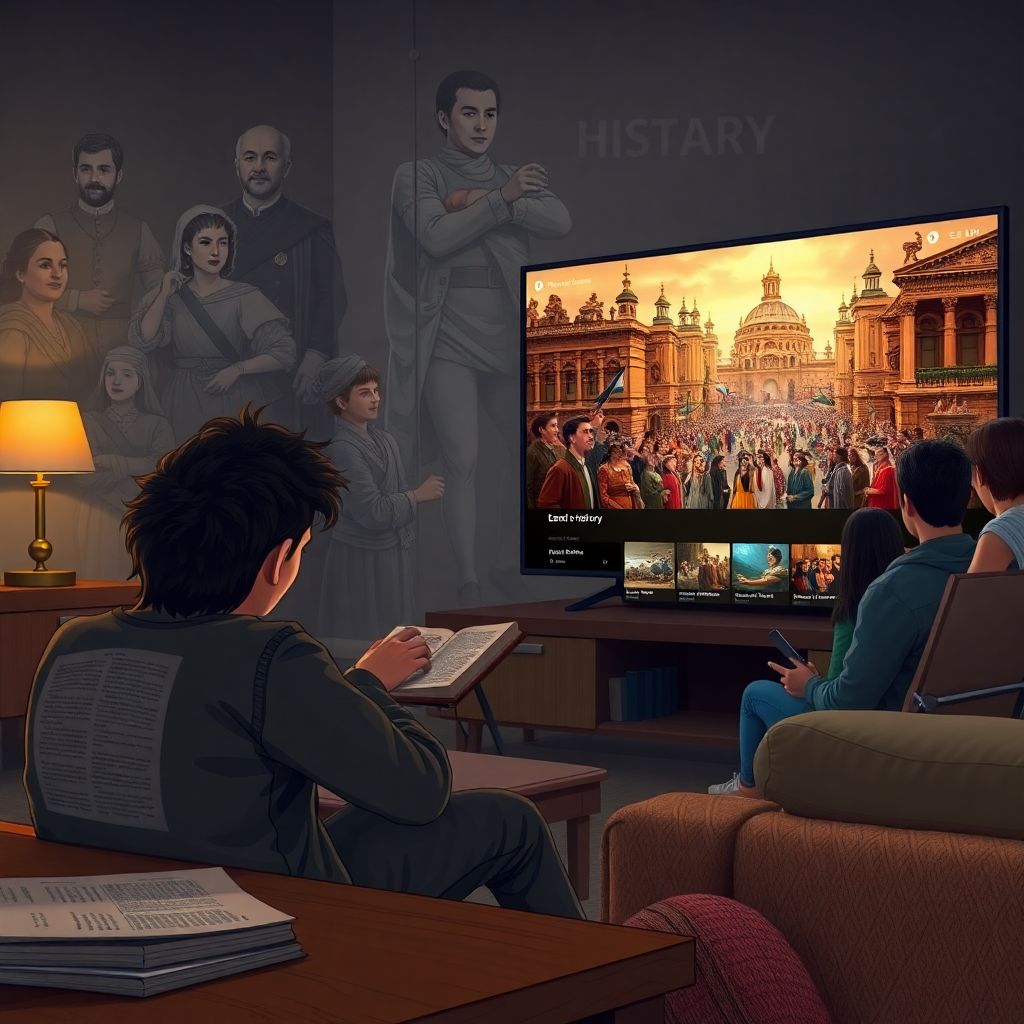 Почему исторические драмы становятся популярнее учебников по истории