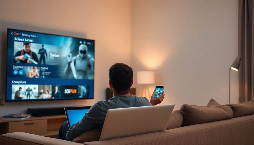 Фантастика на малом экране: как сериалы предсказывают наше будущее - иллюстрация