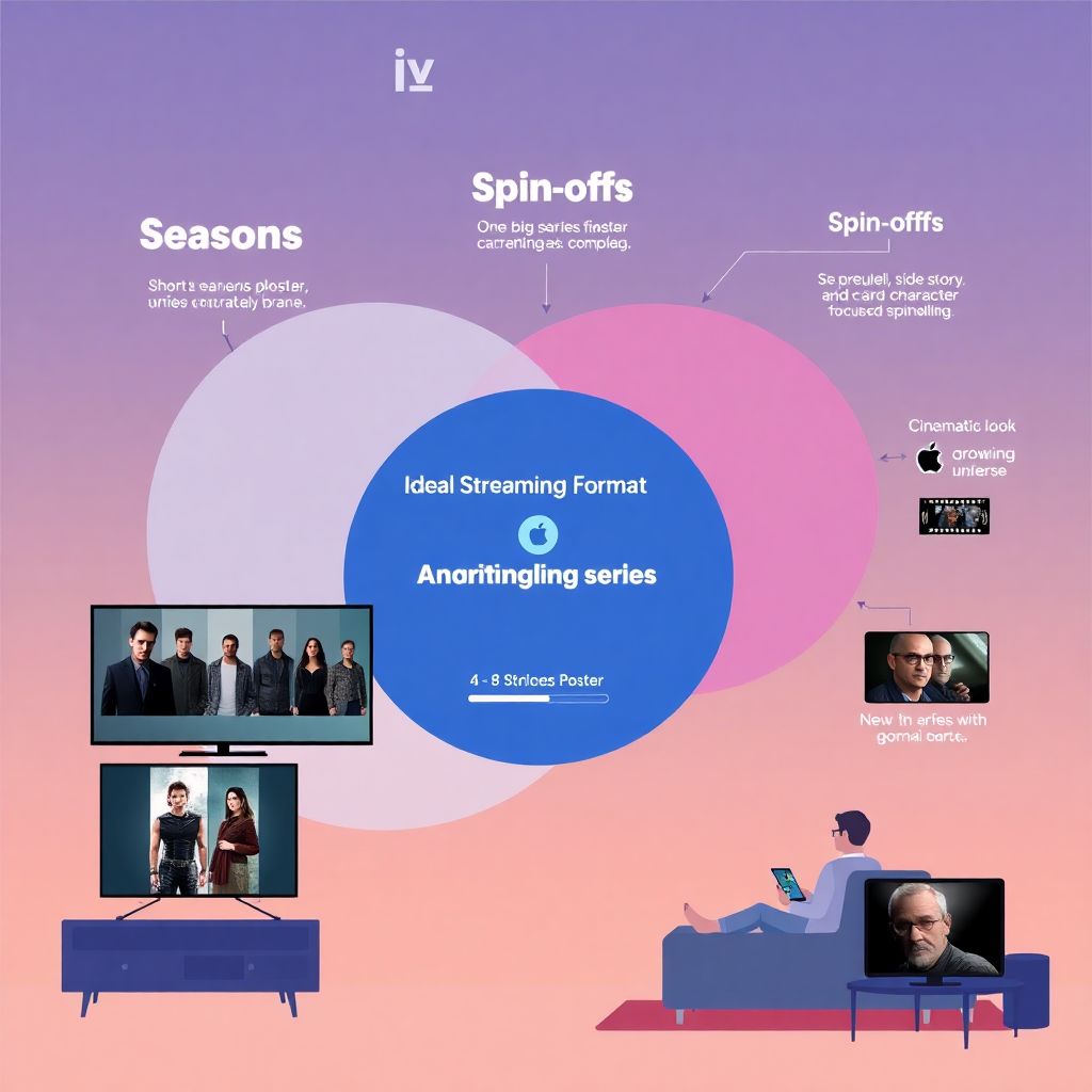 Модные тренды сериалов: короткие сезоны, спин-оффы и кинематографичная картинка