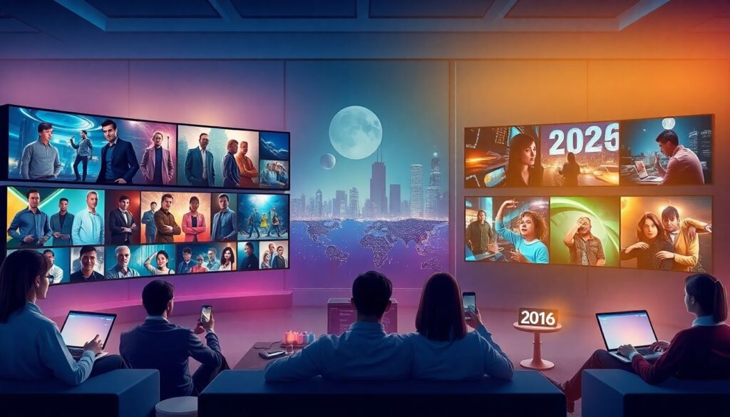 Как меняется формат сериалов: от классического телевидения к стриминг-платформам и бинг-вьюингу - иллюстрация