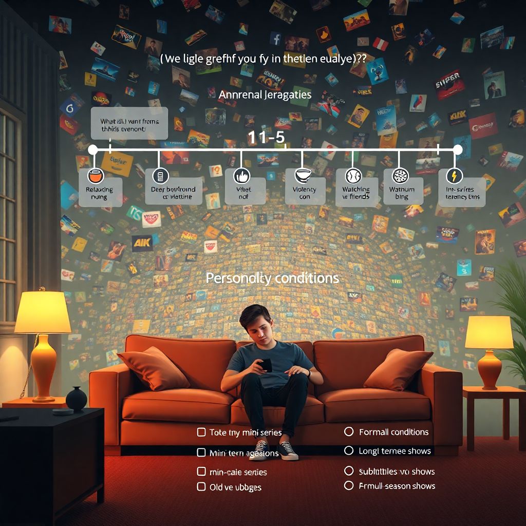 Как выбрать следующий сериал для просмотра по универсальному алгоритму