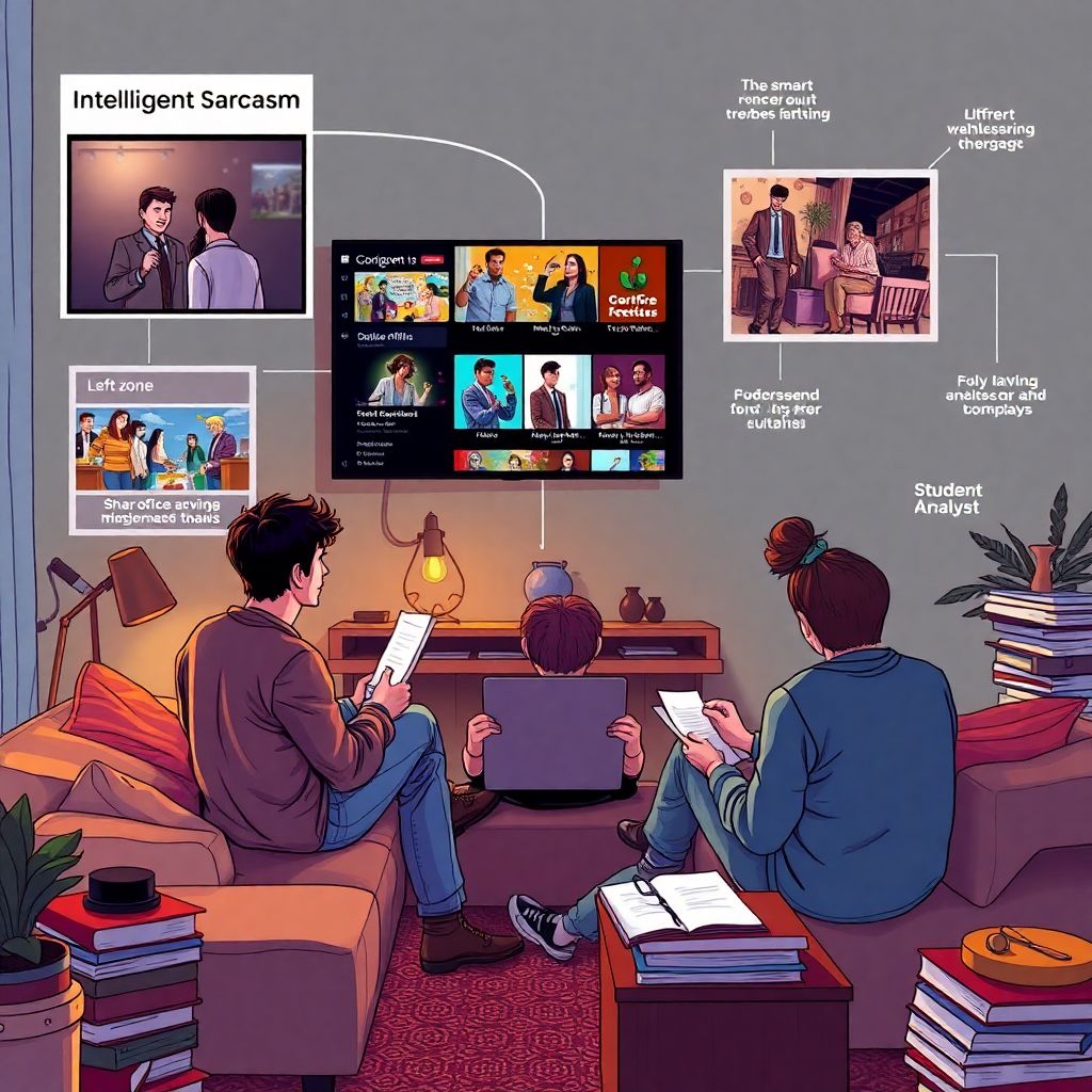 Комедийные сериалы для разных типов юмора: от сарказма до абсурда