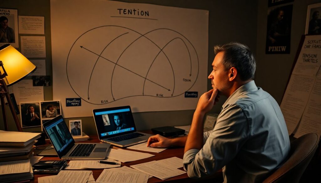 Как триллеры управляют нашими эмоциями: приемы, которые держат зрителя в напряжении - иллюстрация