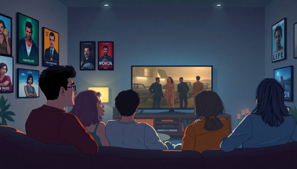 Эволюция сериального формата: от «мыльных опер» до кинематографичных шоу - иллюстрация