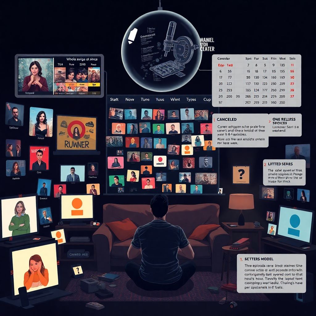 Сериальные новости месяца: главные анонсы, продления и закрытия сериалов