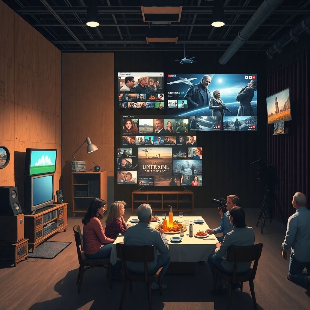 Эволюция сериального формата от мыльных опер до кинематографичных шоу