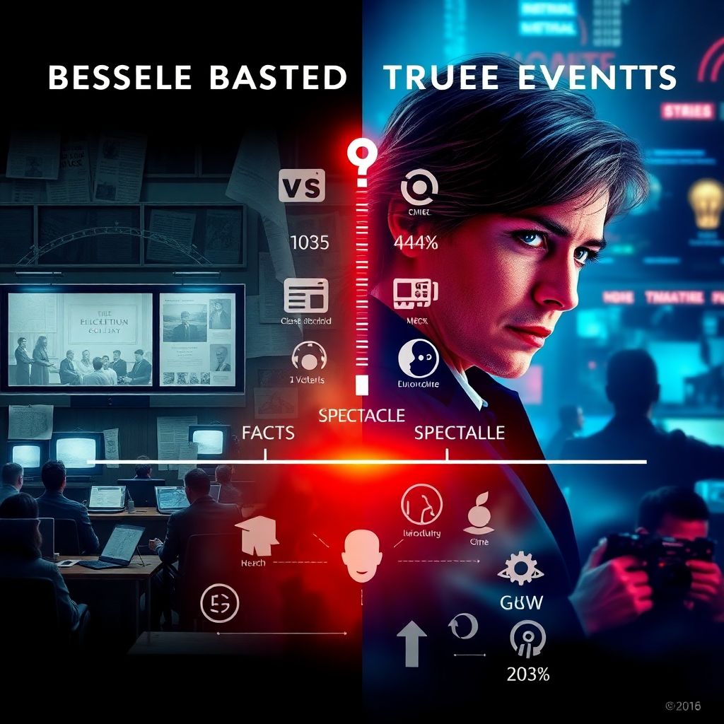 Сериалы по реальным событиям: как провести грань между фактами и зрелищем