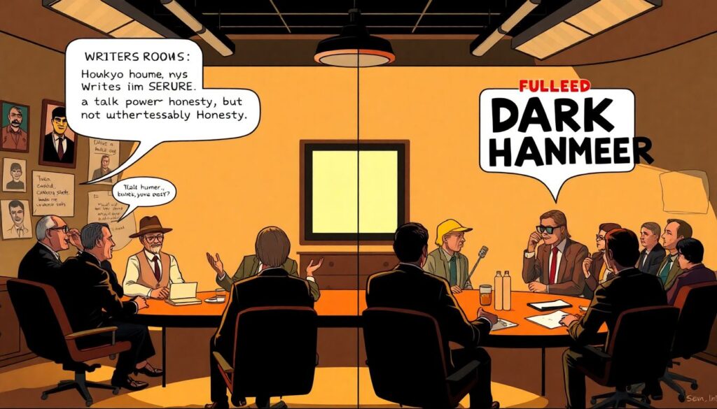 Черный юмор в сериалах: когда шутки «на грани» работают, а когда — нет - иллюстрация