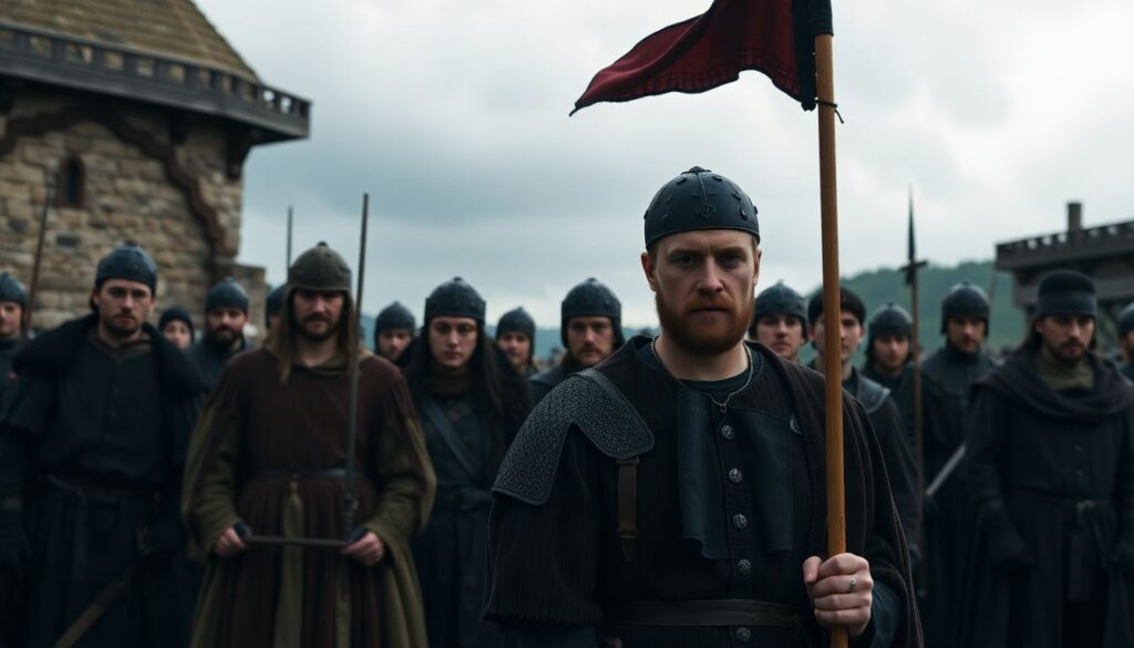 Как меняется образ истории в сериалах: от рыцарских саг до политических драм - иллюстрация