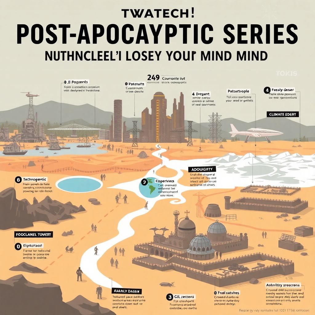 Мир после апокалипсиса и фантастические сериалы о будущем человечества
