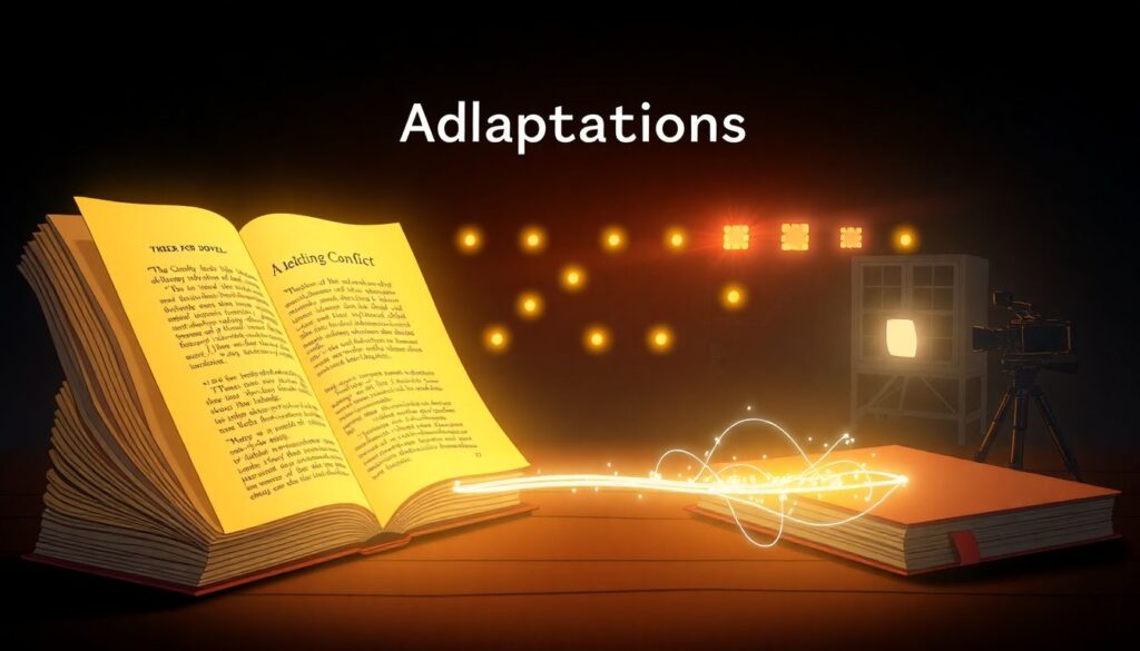 Сериалы, снятые по книгам: что лучше и почему экранизации так часто спорны - иллюстрация