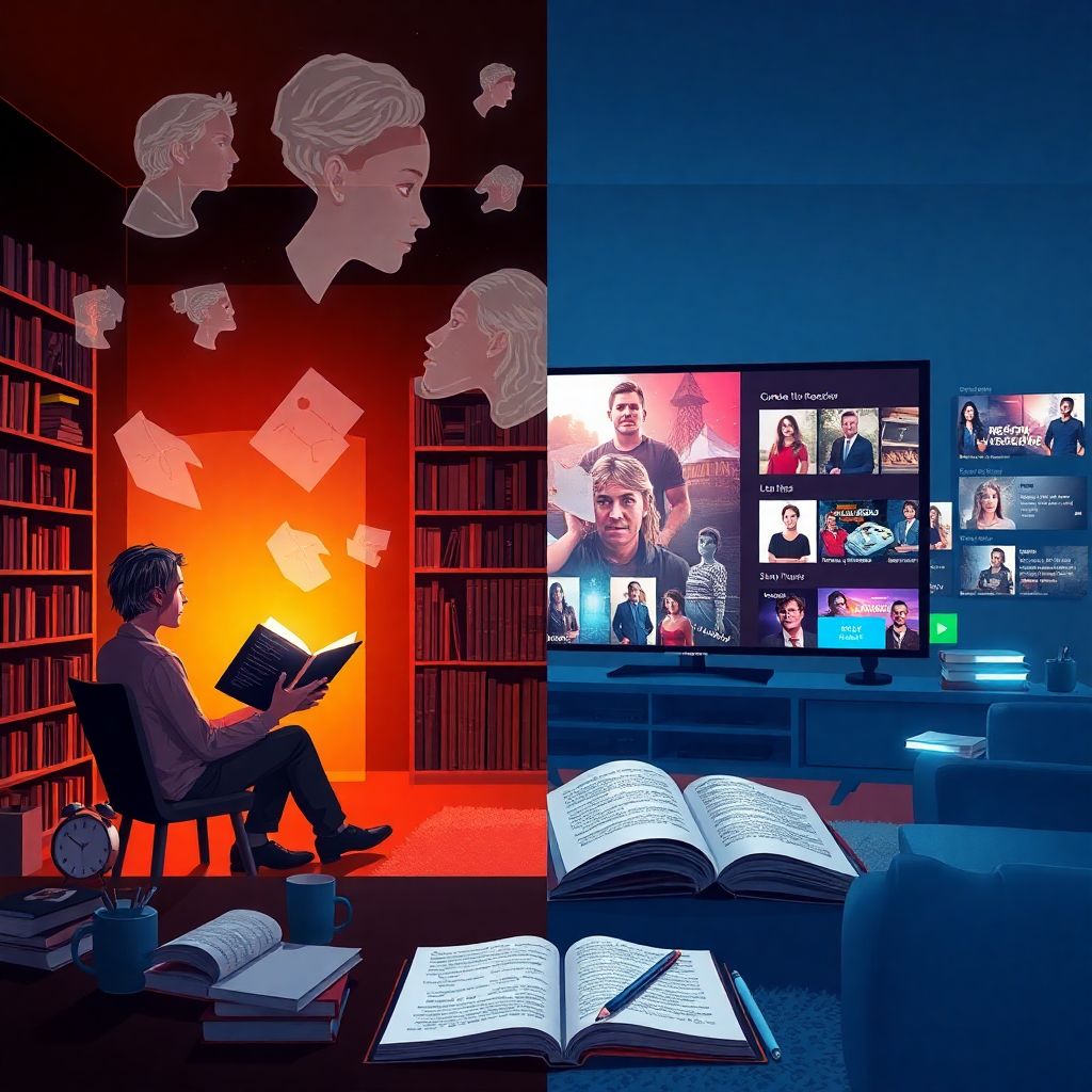 Сериалы, снятые по книгам: что лучше и почему экранизации так спорны