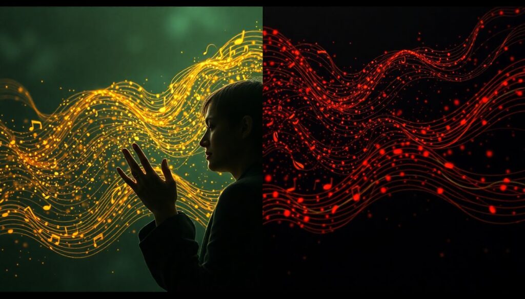 Роль саундтрека в восприятии сериала: как музыка делает сцены незабываемыми - иллюстрация