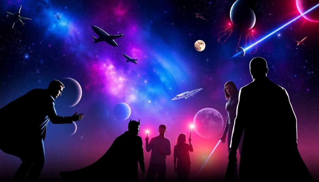 Сериальные вселенные и кроссоверы: когда много проектов складываются в один большой мир - иллюстрация