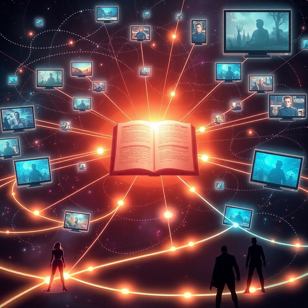 Сериальные вселенные и кроссоверы: как разные проекты создают один мир