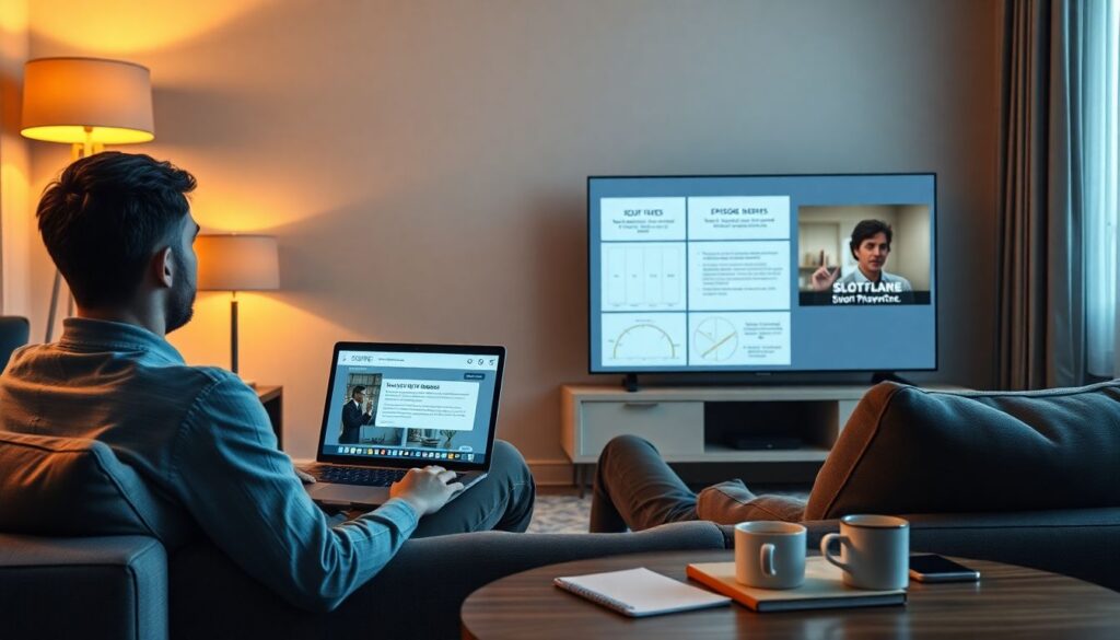 Как выбрать идеальный сериал под настроение: пошаговое руководство от «Лорда Сериалов» - иллюстрация