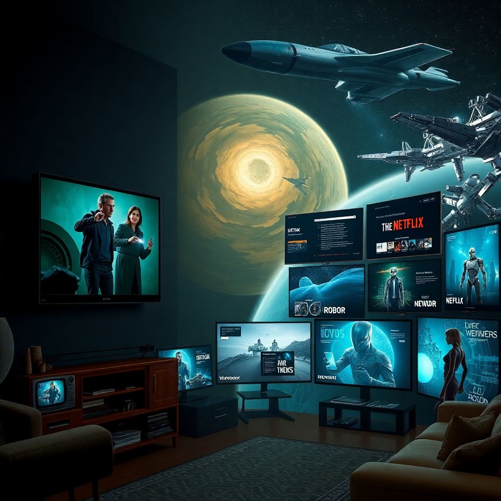 Фантастика в сериалах за 20 лет: от «Секретных материалов» до стриминговых хитов