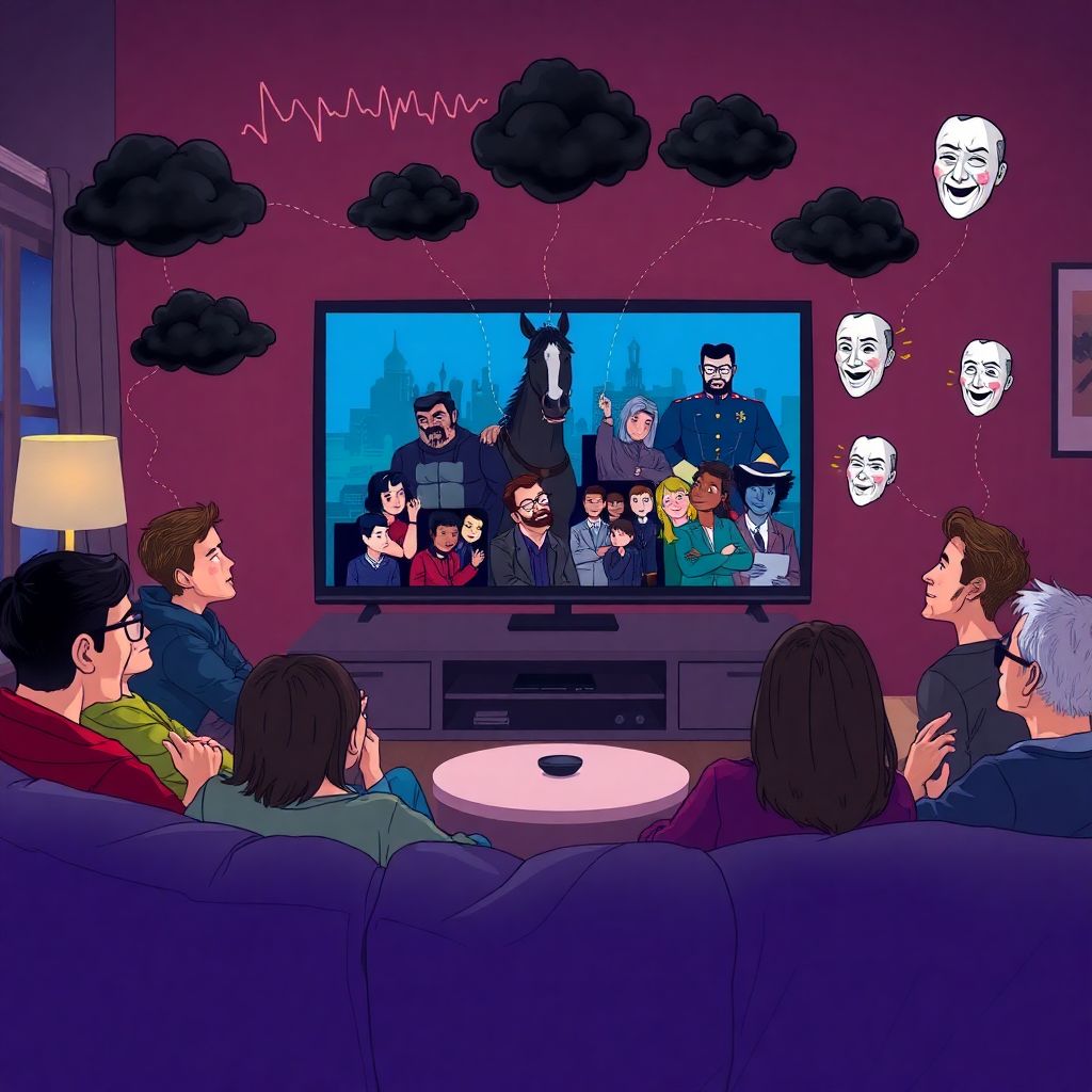 Черный юмор в сериалах: почему мрачные комедии стали мейнстримом