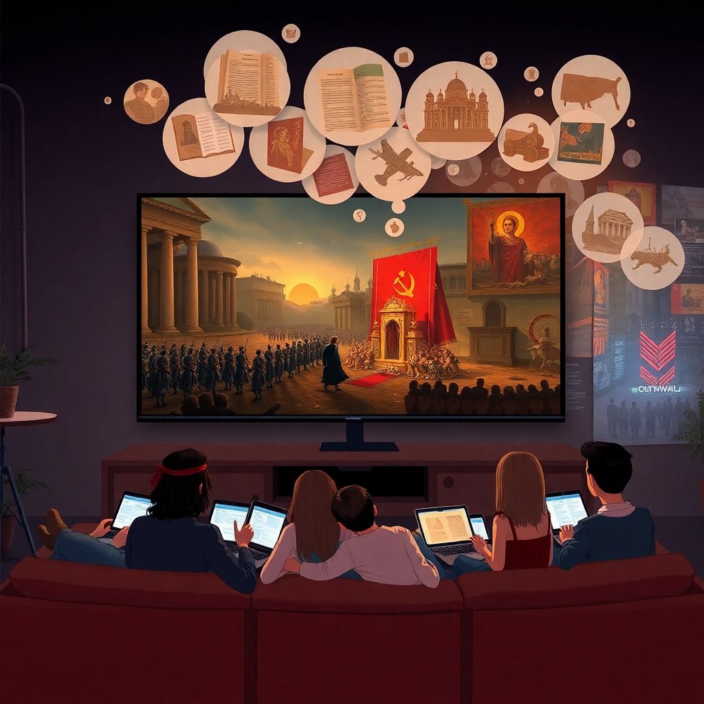 Как сериалы изменили наше отношение к истории и восприятие прошлого