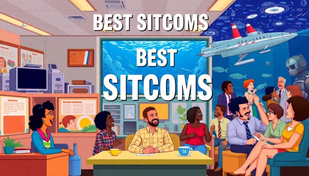 Комедия в эпоху стриминга: как платформы изменили жанр ситкома - иллюстрация