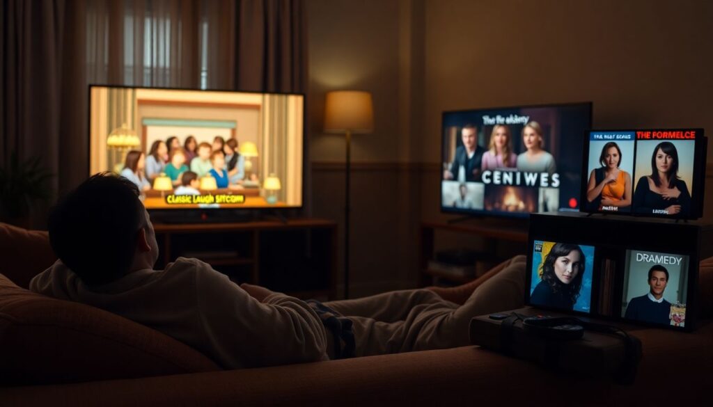 Комедийные сериалы, которые помогают пережить стресс: подборка для тяжелых недель - иллюстрация