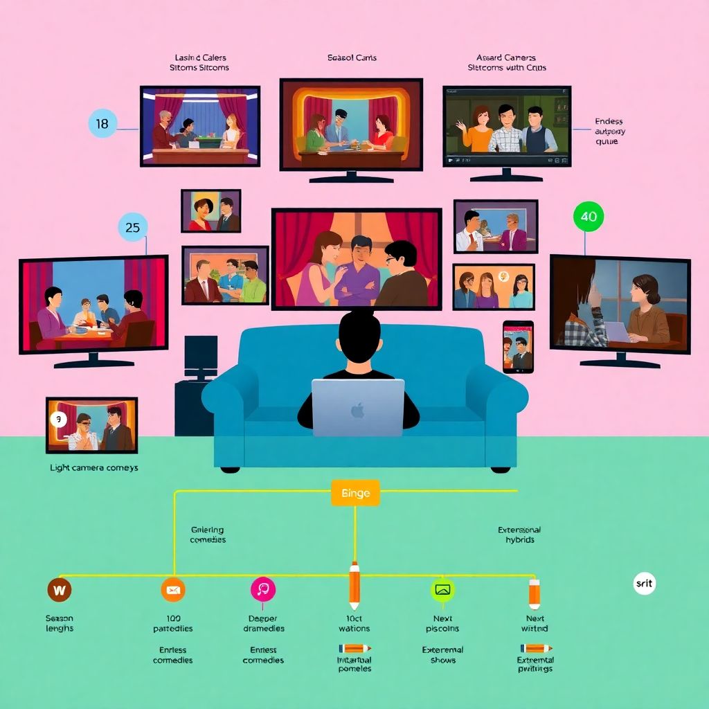 Комедия в эпоху стриминга: как платформы меняют жанр ситкома