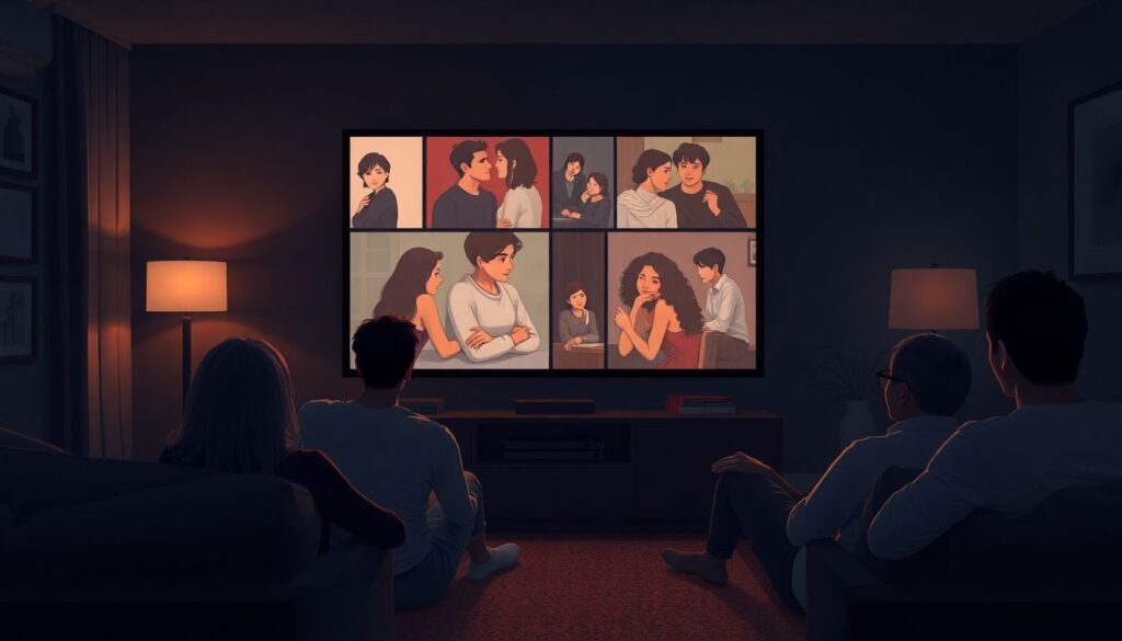 Почему мы так любим драму: психологический разбор самых эмоциональных сериалов десятилетия - иллюстрация