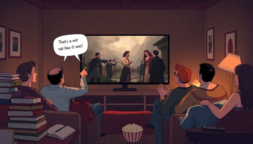 Историческая точность vs. зрелищность: что важнее в исторических сериалах и как это влияет на восприятие событий - иллюстрация