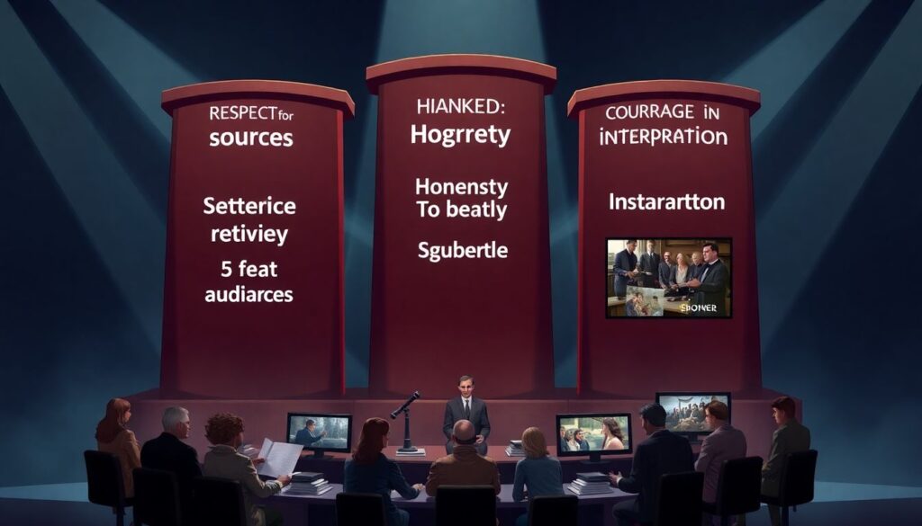 Историческая точность vs. зрелищность: что важнее в исторических сериалах и как это влияет на восприятие событий - иллюстрация