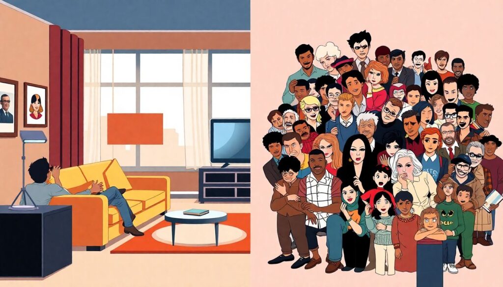 Как изменилась телекомедия за 20 лет: от ситкомов с заливистым смехом до мрачного юмора - иллюстрация