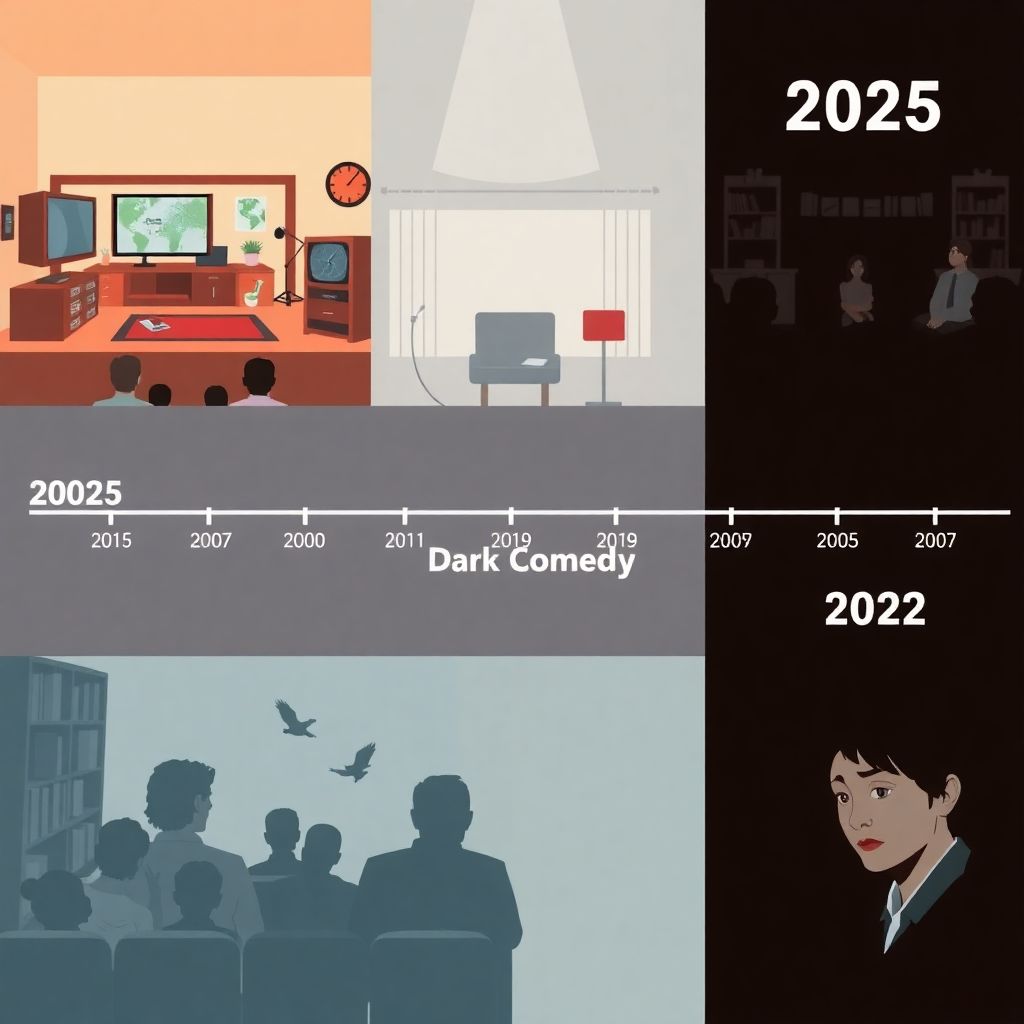 Как изменилась телекомедия за 20 лет: путь от ситкомов до мрачного юмора