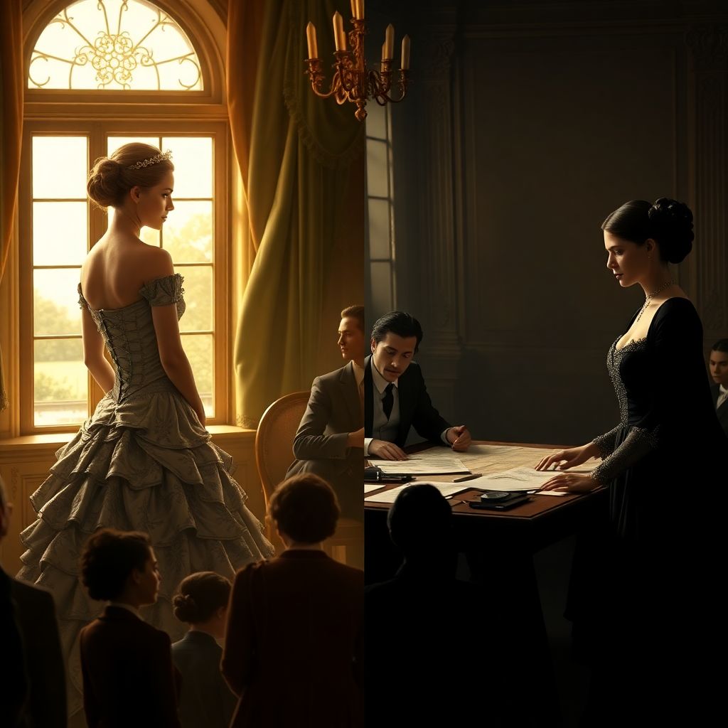 Женские образы в исторических сериалах: путь от декораций к сильным героиням