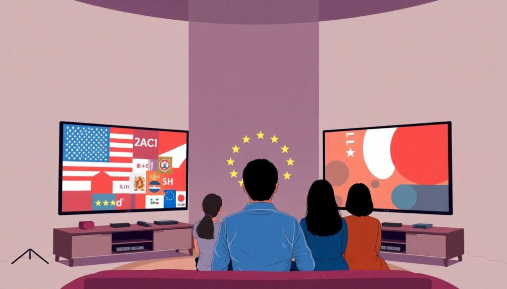 Комедия без границ: почему сериалы из разных стран смешат по‑разному - иллюстрация