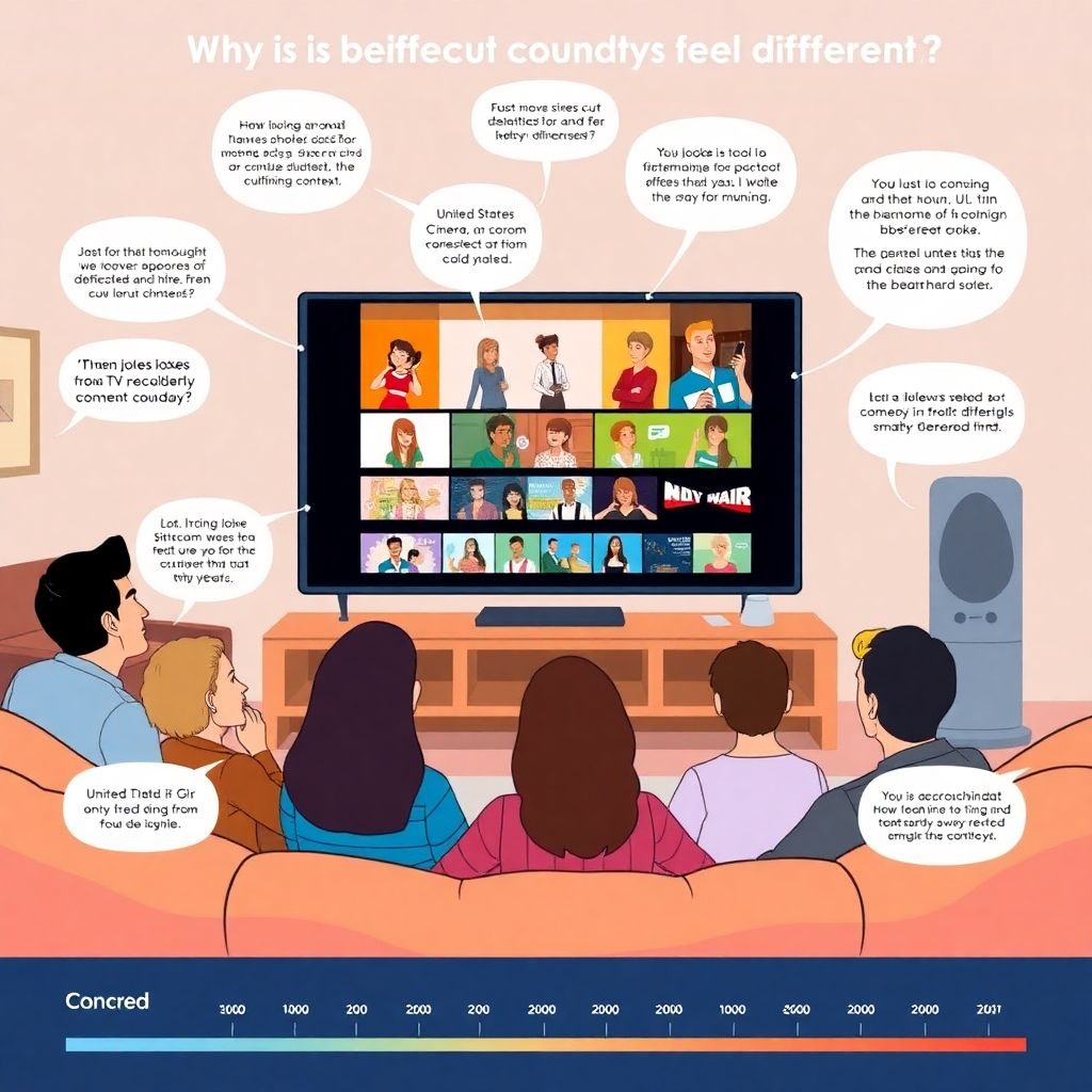 Комедия без границ: как сериалы из разных стран смешат по-разному