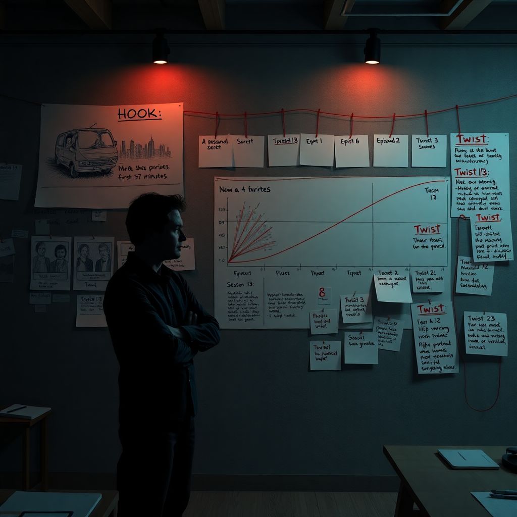 Идеальный сериал‑триллер: структура напряжения на примерах популярных проектов