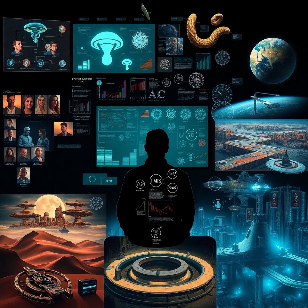 Культовые фантастические вселенные: что смотреть любителям сложного sci‑fi