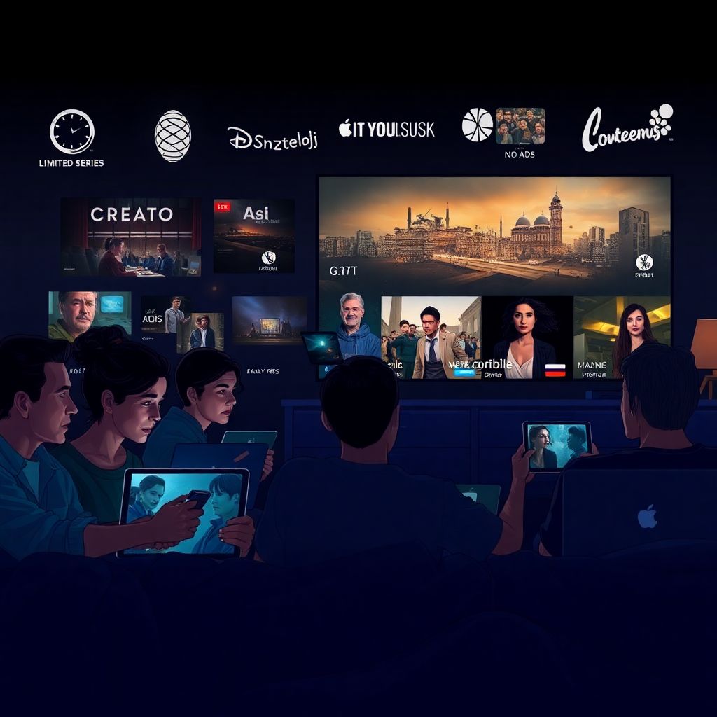 Почему драматические мини‑сериалы стали золотой жилой для стримингов