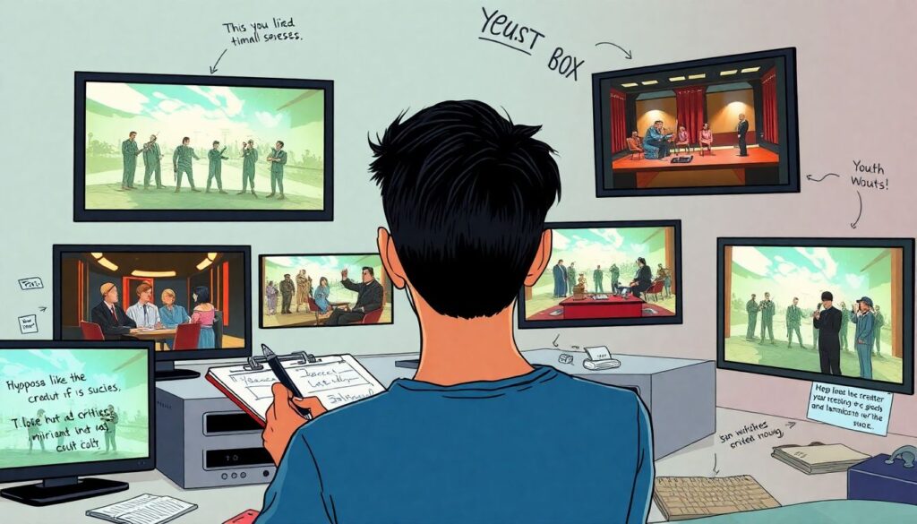 Комедия и социальная сатира: сериалы, которые смешат и одновременно больно бьют по нервам общества - иллюстрация