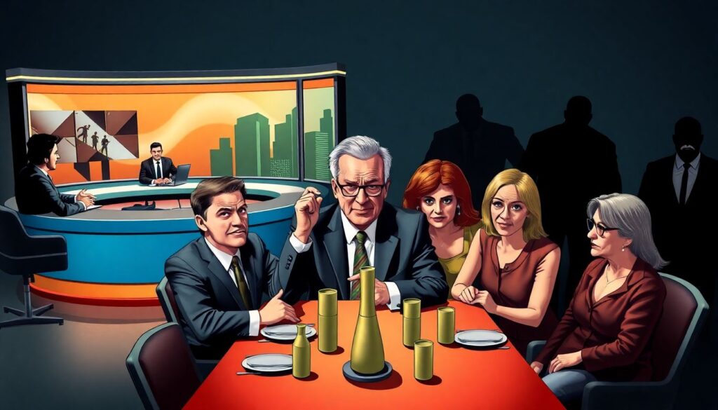 Комедия и социальная сатира: сериалы, которые смешат и одновременно больно бьют по нервам общества - иллюстрация