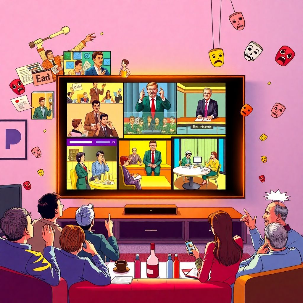 Комедия и социальная сатира: сериалы, которые смешат и бьют по нервам общества