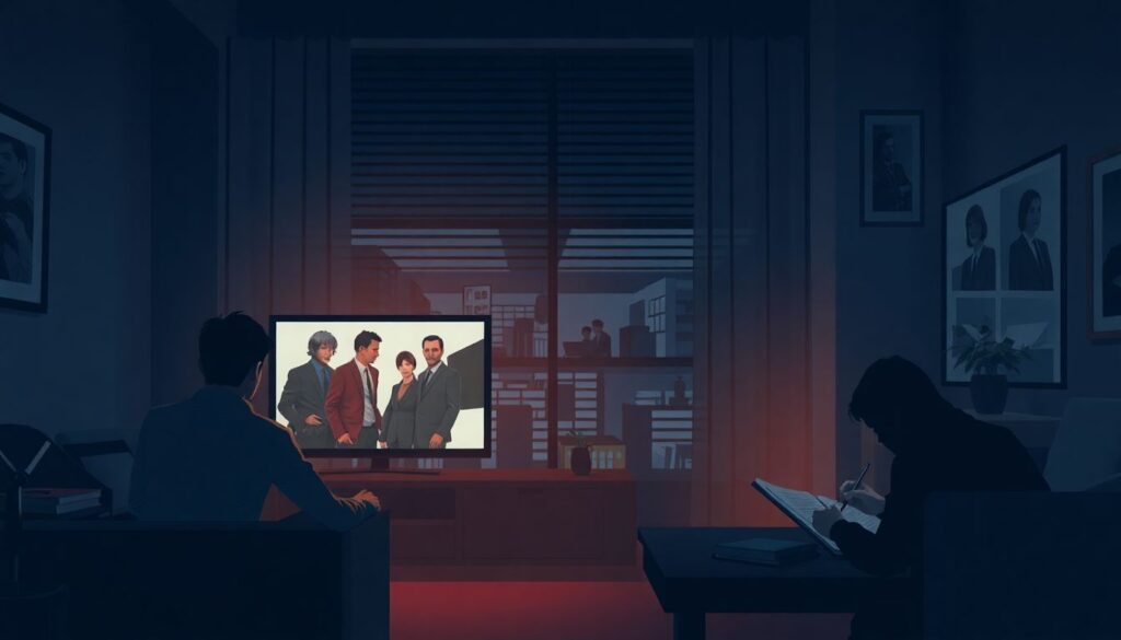 Триллеры без погонь и спецэффектов: сила психологического напряжения в камерных сериалах - иллюстрация