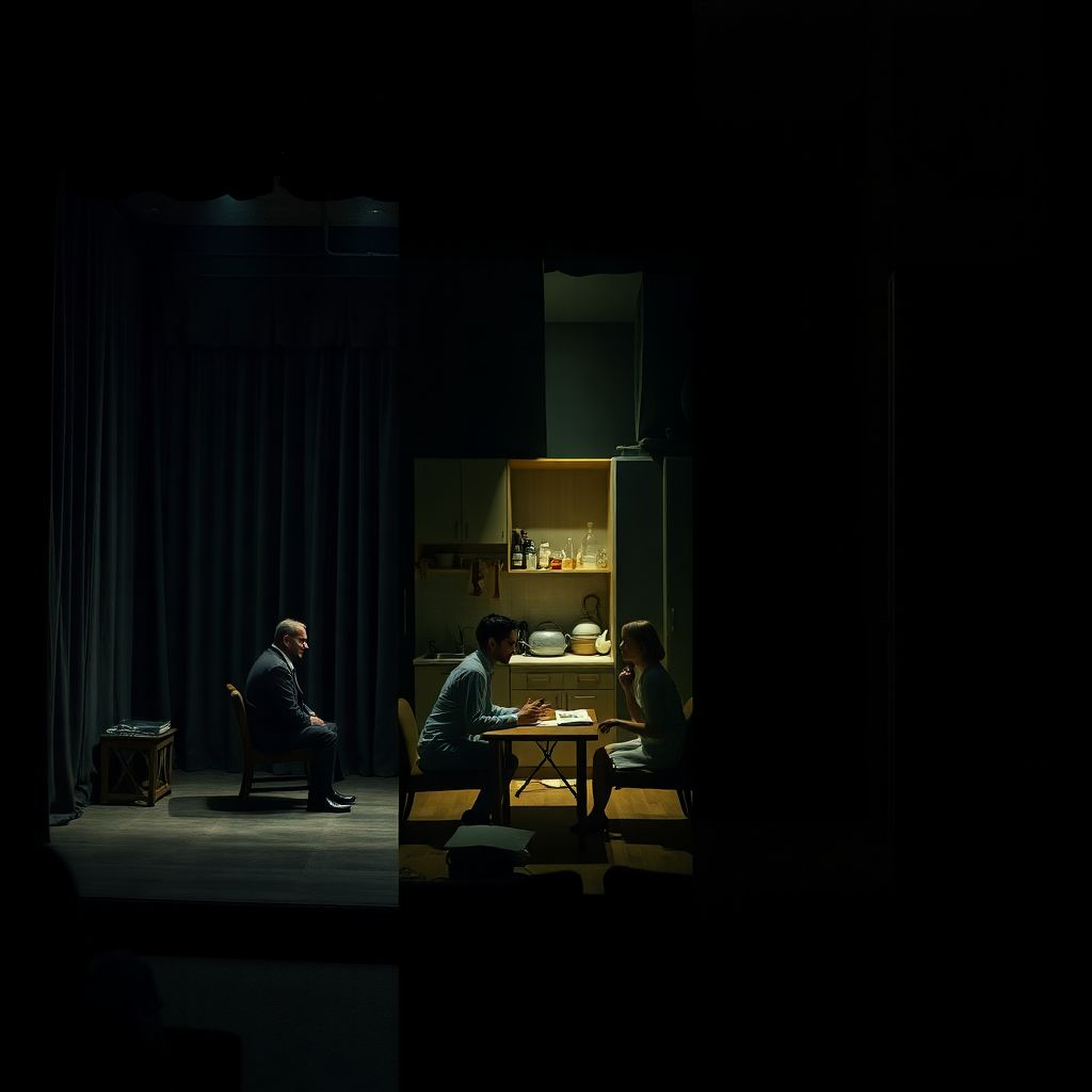 Триллеры без погонь и спецэффектов: сила психологического напряжения в камерных сериалах