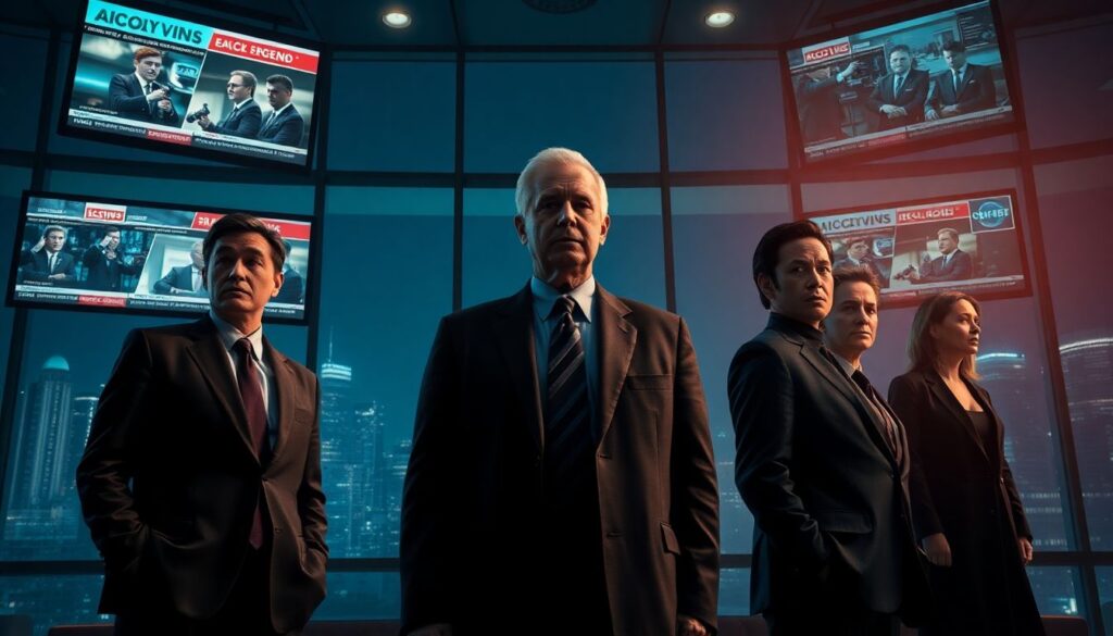 Как новости и реальная политика влияют на сюжеты современных драматических и исторических сериалов - иллюстрация