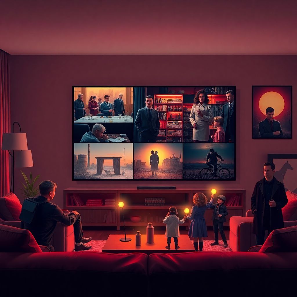 Топ-10 драматических сериалов, которые смотрятся на одном дыхании