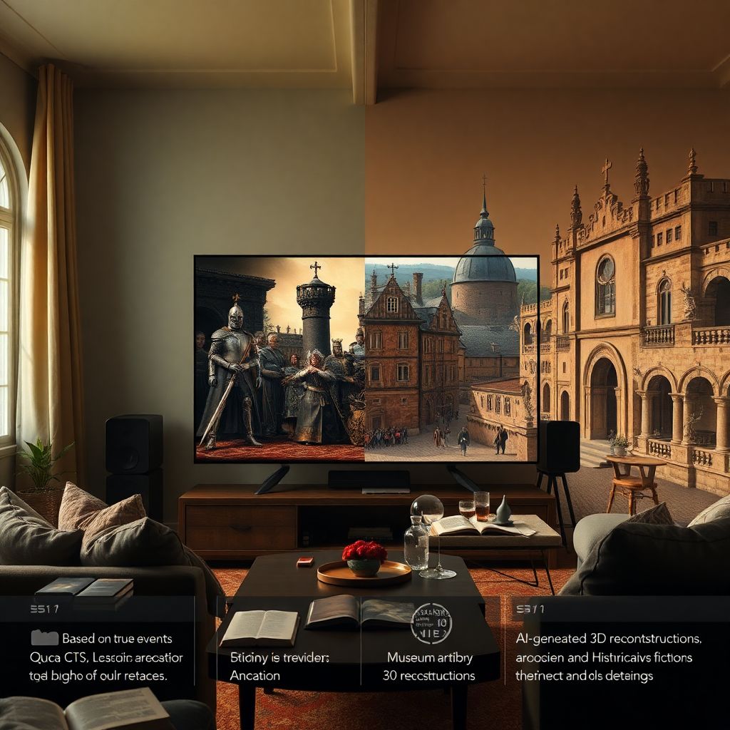 Исторические сериалы: правда или вымысел и насколько они точны фактически